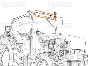 Lumina de lucru Deutz-Fahr