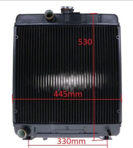 Radiator Kubota L3450