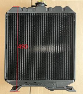 Radiator Kubota Sunshine