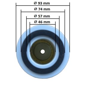 Filtru aer Mitsubishi D1350