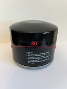 Filtru ulei Iseki TU127