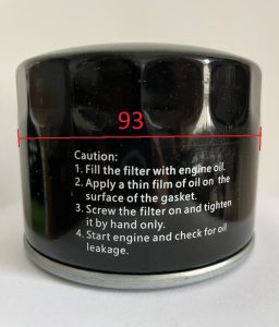 Filtru ulei Kubota L2202