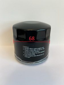 Filtru ulei Yanmar YM2002D