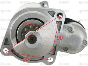 Electromotor-Case-Maxxum-100