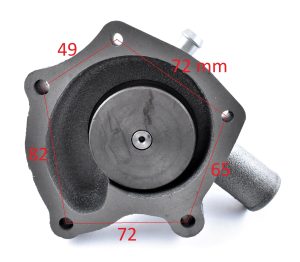 Pompa apa Hinomoto C174