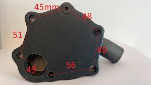 Pompa apa Hinomoto E152