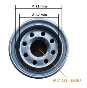 Filtru hidraulic Hinomoto E2304