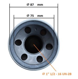 Filtru hidraulic Yanmar F22