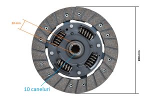Disc ambreiaj Hinomoto N179