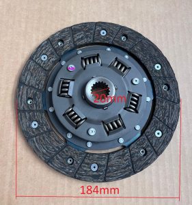 Disc ambreiaj Shibaura P15