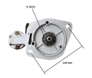 Electromotor Hinomoto E2304