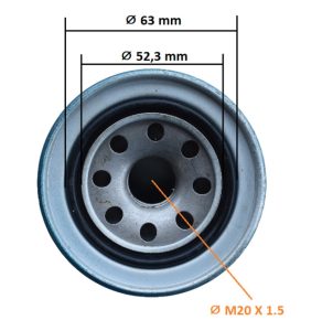 Filtru hidraulic Hinomoto C174.1