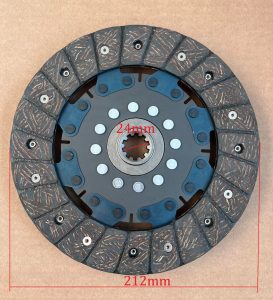 Kit ambreiaj Shibaura SD2443