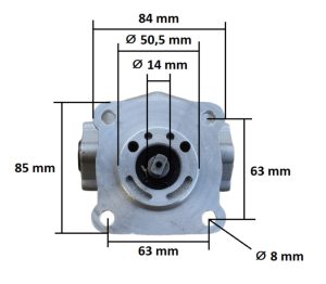 Pompa hidraulica Kubota L2202