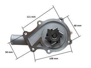 Pompa Apa Kubota A195