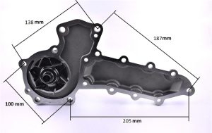Pompa Apa Kubota GL21