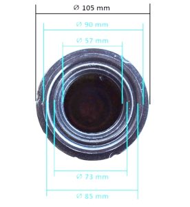 Filtru aer Kubota KT20