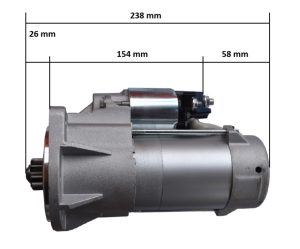 Electromotor Iseki TL2700