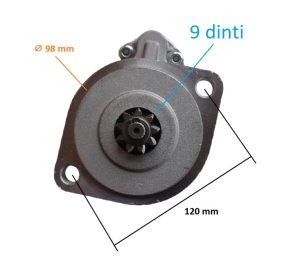 Electromotor Iseki TU2100