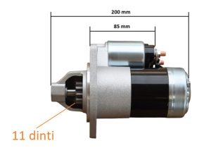 Electromotor Yanmar YM1601