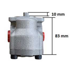 Pompa hidraulica Kubota B5000