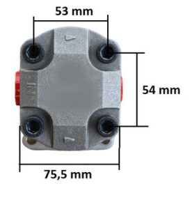 Pompa hidraulica Kubota B6000