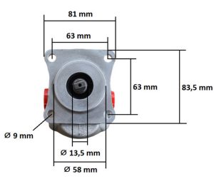 Pompa hidraulica Kubota B7000