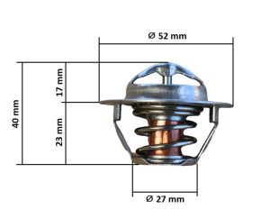 Termostat Mitsubishi MT1601 Termostat Mitsubishi MT1601