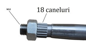 Arbore coloana directie Kubota B1-15_1