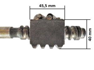 Arbore coloana directie Kubota B7000_1