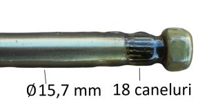 Arbore coloana directie Kubota B7001