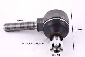 Cap bara Kubota B1502