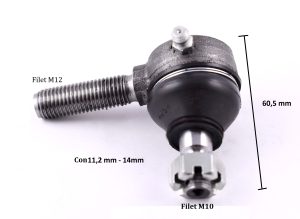 Cap bara Kubota B6000