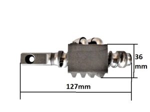Melc caseta de directie Kubota B1600