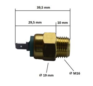Senzor temperatura Mitsubishi S3L Senzor temperatura Mitsubishi S3L