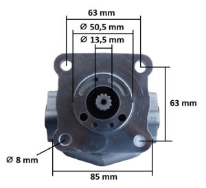 Pompa hidraulica Kubota L2402_4