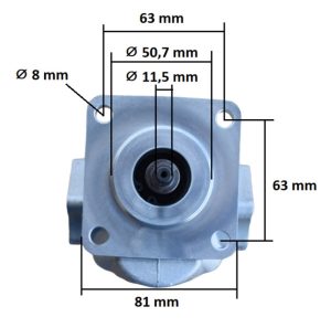Pompa hidraulica Yanmar F15