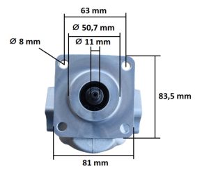 Pompa hidraulica Yanmar YM1700