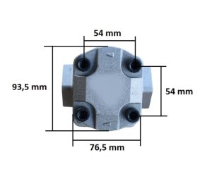 Pompa hidraulica Yanmar YM2000