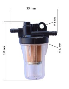 Suport filtru motorina Iseki
