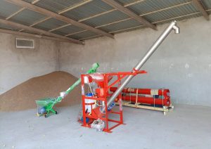 Masina de tratat cereale si seminte SBI1 Masina de tratat cereale si seminte SBI1