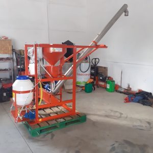 Masina tratat seminte Sbi1 _3m Masina tratat seminte Sbi1 _3m