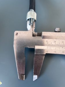 Cablu turometru Yanmar