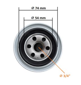 Filtru ulei Kubota GL21