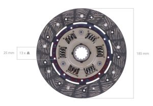 Kit Ambreiaj Iseki Sial 17