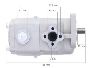 Pompa hidraulica Kubota L1-185 Pompa hidraulica Kubota L1-185