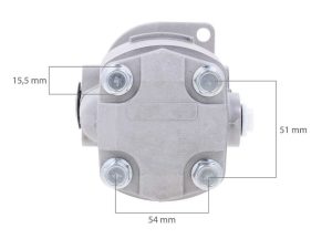 Pompa hidraulica Kubota L1-285 Pompa hidraulica Kubota L1-285