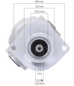 Pompa hidraulica Kubota L2650 Pompa hidraulica Kubota L2650