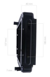 Radiator Iseki Sial TF17