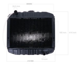 Radiator Iseki Sial TF193